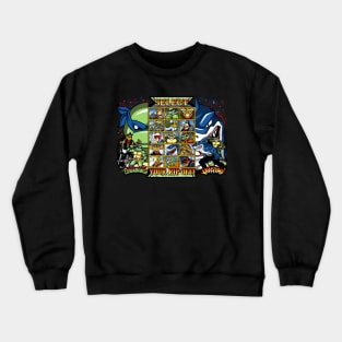 Clash of Rip-Offs Crewneck Sweatshirt